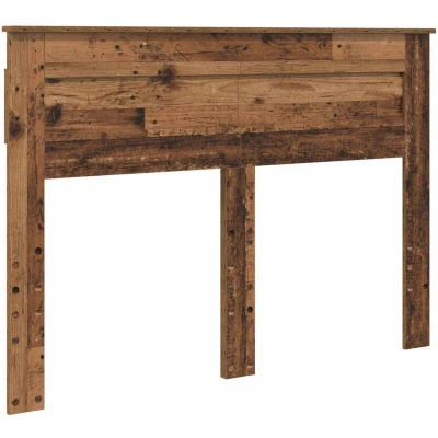 Paveikslėlis vidaXL Headboard Old wood Engineered