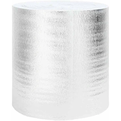 Paveikslėlis vidaXL Radiator Heat Reflector Silver 25 x 0.5 m Polyethylene