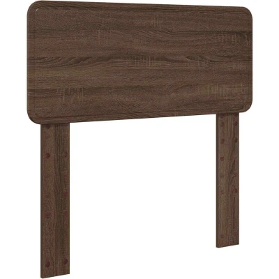 Paveikslėlis vidaXL Headboard Brown Oak Engineered wood