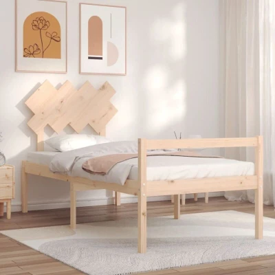 Paveikslėlis vidaXL Senior Bed without Mattress Single Solid Wood