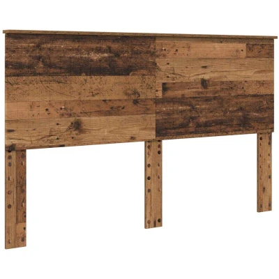 Paveikslėlis vidaXL Headboard with Old wood 160 cm Engineered