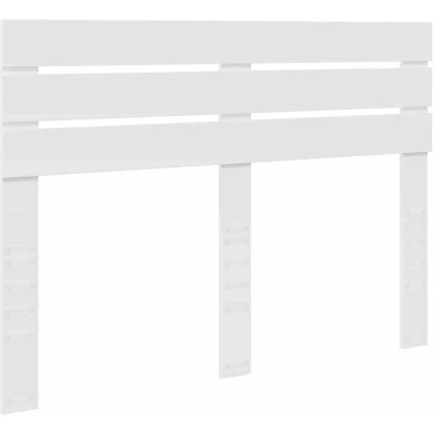 Paveikslėlis vidaXL Headboard White Engineered wood