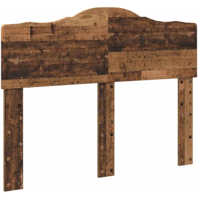 Paveikslėlis vidaXL Headboard Old wood Engineered