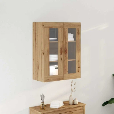 Paveikslėlis vidaXL Wall Cabinet Artisan Oak 69.5 x 34 90 cm Engineered Wood