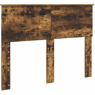 Paveikslėlis vidaXL Headboard Smoked Oak Engineered wood