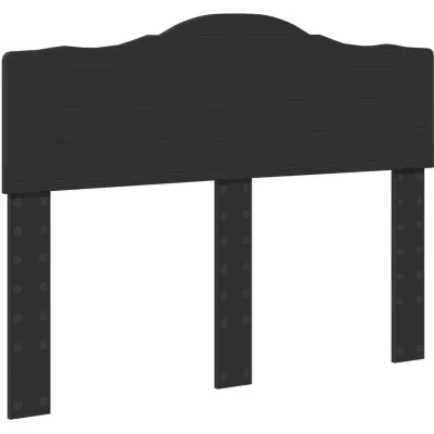 Paveikslėlis vidaXL Headboard Black Oak Engineered wood