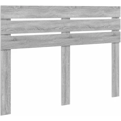 Paveikslėlis vidaXL Headboard Grey Sonoma Engineered wood