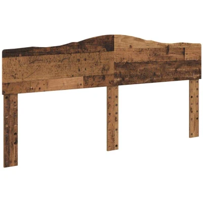 Paveikslėlis vidaXL Headboard Old wood Engineered