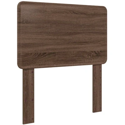 Paveikslėlis vidaXL Headboard Brown Oak Engineered wood