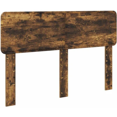 Paveikslėlis vidaXL Headboard Smoked Oak Engineered wood