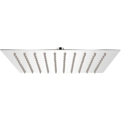 Paveikslėlis vidaXL Rain Shower Head Stainless Steel 20x20 cm Square