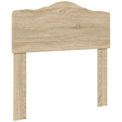 Paveikslėlis vidaXL Headboard Sonoma Oak Engineered wood