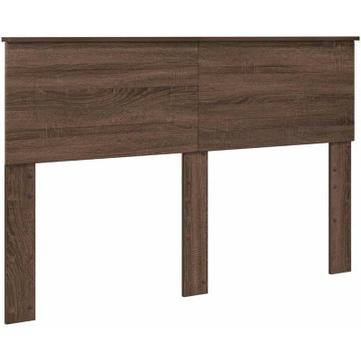 Paveikslėlis vidaXL Headboard Brown Oak Engineered wood