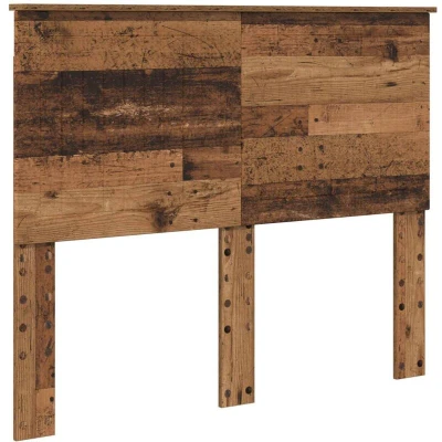 Paveikslėlis vidaXL Headboard with Old wood 120 cm Engineered