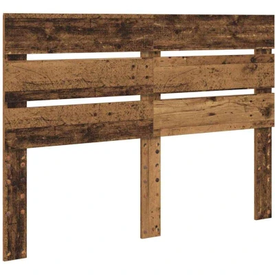 Paveikslėlis vidaXL Headboard Old Wood Engineered