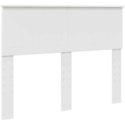 Paveikslėlis vidaXL Headboard White Engineered wood