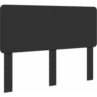 Paveikslėlis vidaXL Headboard Black Oak Engineered wood