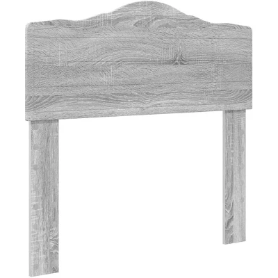 Paveikslėlis vidaXL Headboard Grey Sonoma Engineered wood
