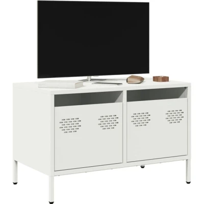 Paveikslėlis vidaXL TV Cabinet White 68x39x43.5 cm Cold-rolled Steel