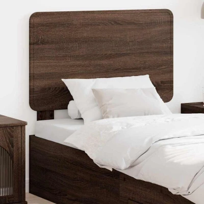 Paveikslėlis vidaXL Headboard Brown Oak Engineered wood