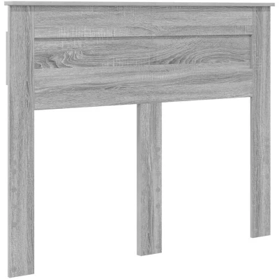Paveikslėlis vidaXL Headboard Grey Sonoma Engineered wood