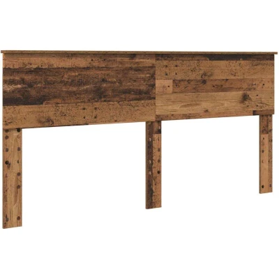 Paveikslėlis vidaXL Headboard Old wood Engineered