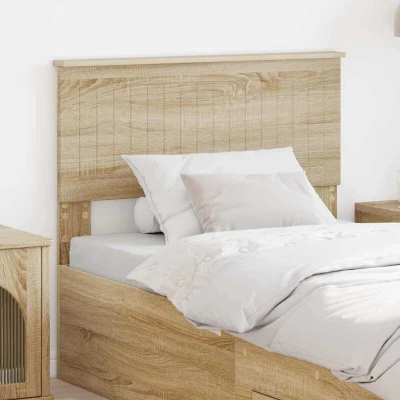 Paveikslėlis vidaXL Headboard Sonoma Oak Engineered wood