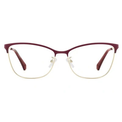 Paveikslėlis Polaroid Pld D584/g Eyeglasses Women Red Cat Eye
