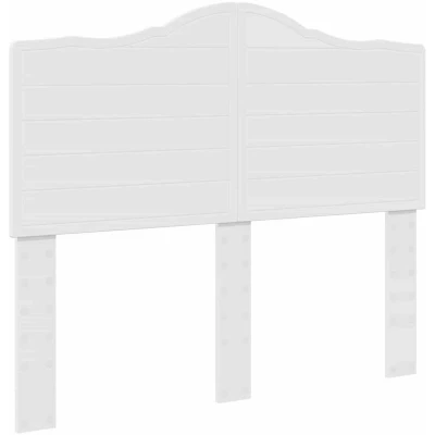 Paveikslėlis vidaXL Headboard White Engineered wood