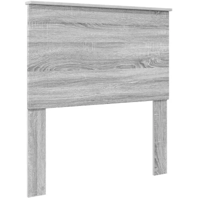 Paveikslėlis vidaXL Headboard Grey Sonoma 100 cm Engineered Wood